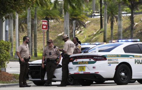 South Florida deputies respond to reports of a shooting at a warehouse area